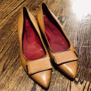 Designer - Lanvin Pointed-Toe Flats-size 37